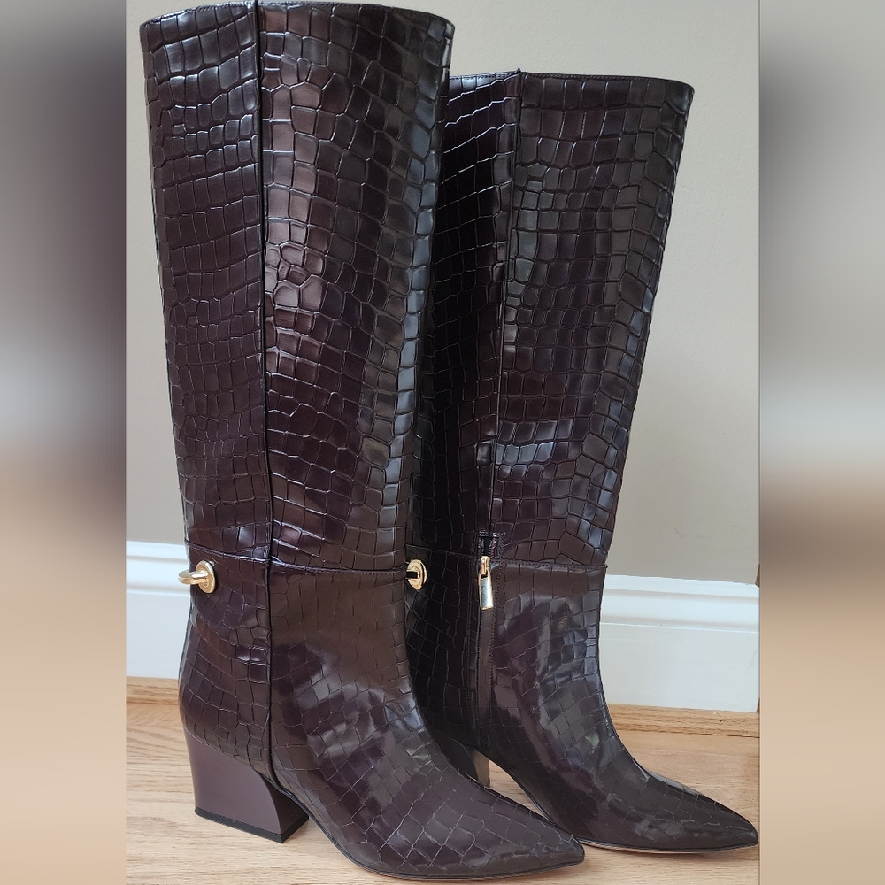 Leather Tibi Boots